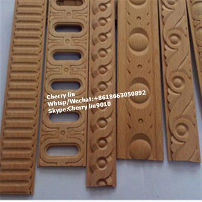 China European\Modern\Middle East\Africa Wood Architectural Solid Moldings Beech Wood Trim for sale