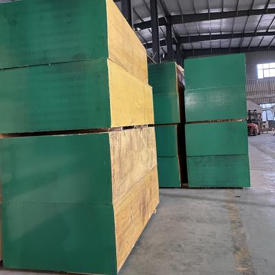 China Poplar Wood Traditional Engineered Block Engineered Timber Lumber For Veneer Face Veneer Lumber for sale