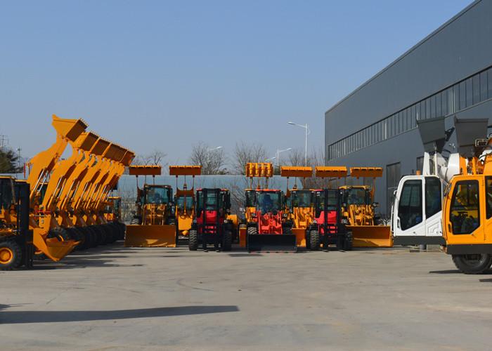 검증된 중국 공급업체 - Qingdao Hornquip Machinery Co., Ltd