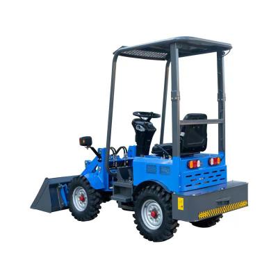 Chine Electric mini wheel loader H04EV (400kg) à vendre