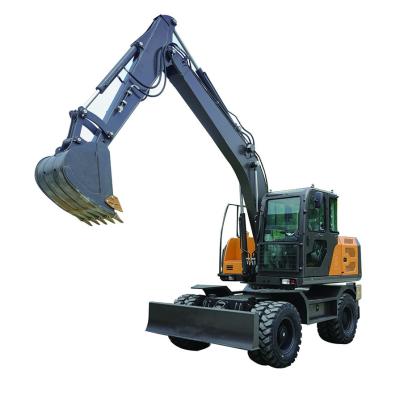 Cina customizable Wheel Excavator H9120 in vendita