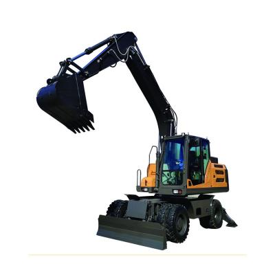 China Diesel Fuel mining Wheel Excavator H9150 for sale