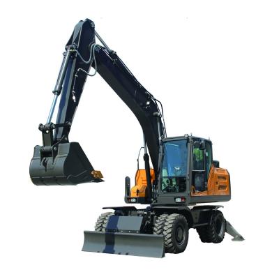 Cina Customized CUMMINS Engine Wheel Excavator H9180 for Optimal Performance in vendita