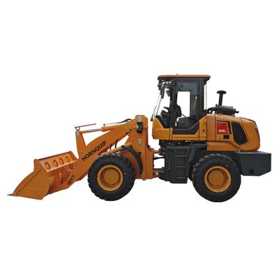 China O CE certificou o equipamento de Mini Wheel Loader Front Loader 1.8-2 toneladas à venda