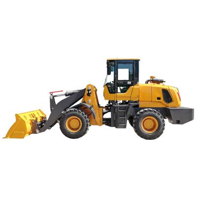 China Mini Articulated Loader 2-2.5 toneladas de Front End Wheel Loader à venda