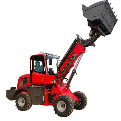 China ISUZU Axle Telescopic Wheel Loader TL1500 1,5 Tonnen 16 Mpa zu verkaufen