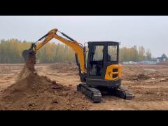 mini crawler excavator H35