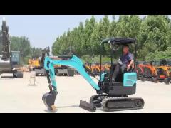 Mini Crawler Excavator H20