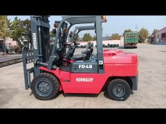 T40 Diesel Engine Forklift 4 Tons 1070×150×50mm Fork dimension