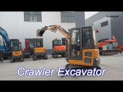 Customizable Mini Crawler Excavator H18 with Operating Weight of 1720 kg