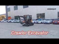 Mini Crawler Excavator H27 Customizable and Equipped with 0.1 m3 Bucket