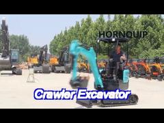 kubota or customization mini crawler excavator h20 with 0.07 m3 bucket