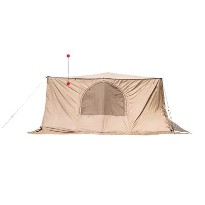 China Extended Type 270 degree roof tent outdoor car side shower tent multiple vehicle models for sale