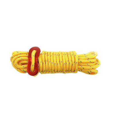 China Outdoor Reflective Wind Rope for Night Light Tent Fixing Campsite Windproof Buckle Adjustment for Climbing <1L for sale