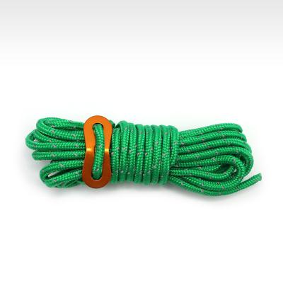 China Outdoor canopy windproof rope, tent ground nail adjustment buckle, reflective camping fixed pole, umbrella rope <1L for sale