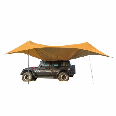 China Extended Type AA Car Side Tent a Durable Sunshade for Optimal Sun Protection for sale