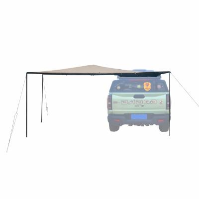 China Extended Type HANTOO 270 Degrees Rear-Mounted Car Sunshade a Convenient Car Tent Feature for sale