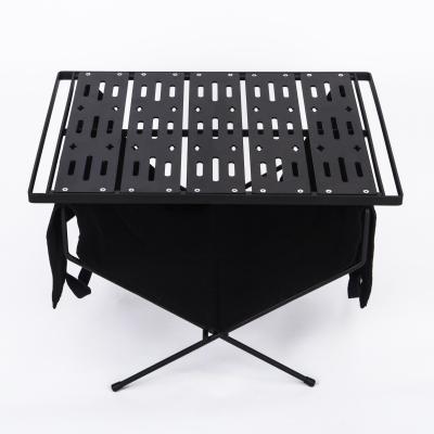 China PANEL Outdoor storage folding camping table for sale