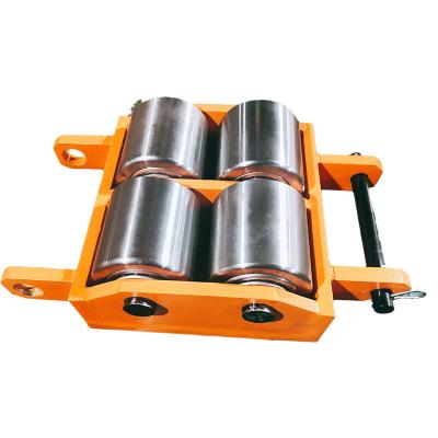 China CRA-6 8T Durable Heavy Duty Machine Dolly Skate Machinery Roller Mover Cargo Cart for sale