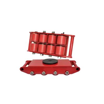 China Durable 6 Ton 8 Ton 12 Ton 15 Ton Small Tank Cargo Pallet Trolley Caster Wheels For Factory Warehouse for sale