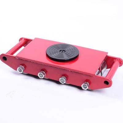 China Durable High Quality Hand Tank Roller 6T 8T 12T Small Cargo Cart For Sale for sale