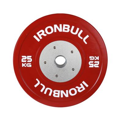 China Commercial Use Gym Weightlifting Training Plate Chrome Plated Counterweight Plate Weight Plate Customization for sale