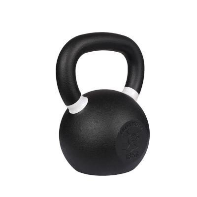 China Universal Stainless Steel Powder Coated Kettlebell Home Gym Equipment Kettlebell Cast Iron for sale