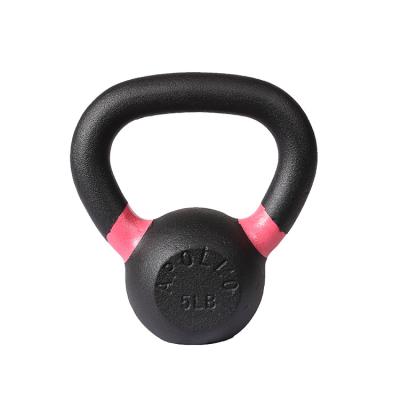 China Universal Fitness Product Weightlifting Kettlebell Cast Iron Kettlebell Weight 4kg-28kg for sale