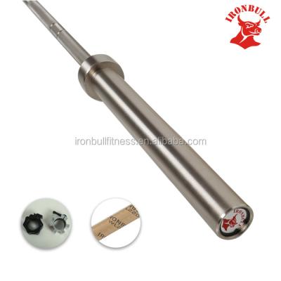 China Commercial use 20kg alloy steel crossfit barbell bar can hold 1500lb for sale