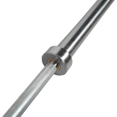 China Commercial Direct Barbell Bar Frame Stainless Steel Weightlifting Factory Use Barbell Bending Bar for sale