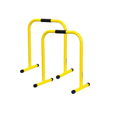 China Fitness Center Amazon Products Hot Factory LOGO Crossfit Fitness Push Up Custom Bar Parallettes for sale