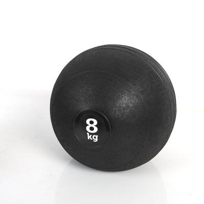 China Universal Wholesale High Quality Custom Logo 10-100lb Weighted Slam Ball Gym Sand Ball Pvc for sale