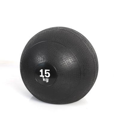 China Universal Logo Gym Power Training Pvc 10-100lb Wholesale High Quality Fitness Weight Slam Sand Filled Ball for sale