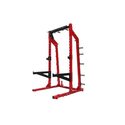 China Commercial High Quality Colored Cross Half Power Rack Fit Rack for sale