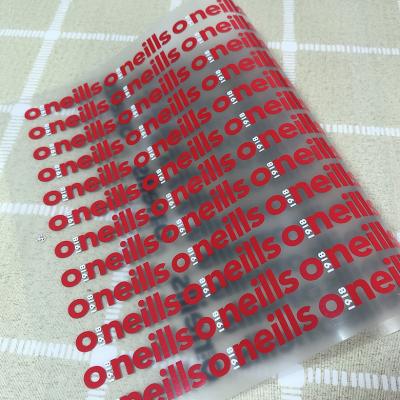 China OEM Sustainable Apparel Logo 3d High Density Silicone Heat Transfer Printing for sale