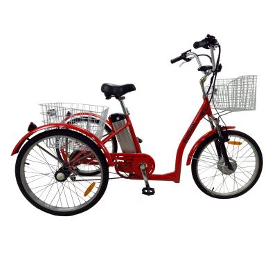 China Economic Low Step Frame Custom Design Chinese Electric Cargo Tricycle Electric Tricycle Adult for sale