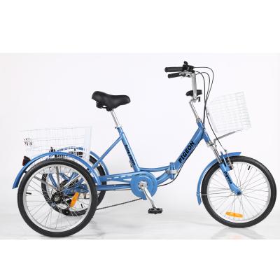 China Newest Design Good Quality Tricycle Bike Adult Foldable 3 Wheel Tricycle Adults for sale