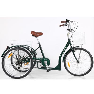 China Top selling low step frame guaranteed quality trycycle delivery tricycle tricycle bicycle for sale