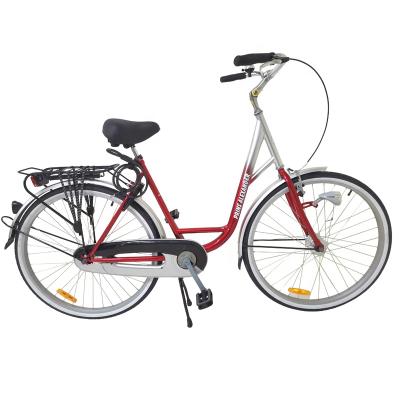 China Retro / Classic Bike 26inch 28inch Steel Good Quality Women's Bicycle For Lady With Single Gear for sale