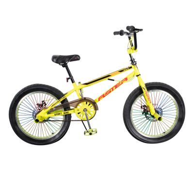 China Whole good quality freestyle 20inch steel cheap bmx bike with 3.0 fat tire for sale