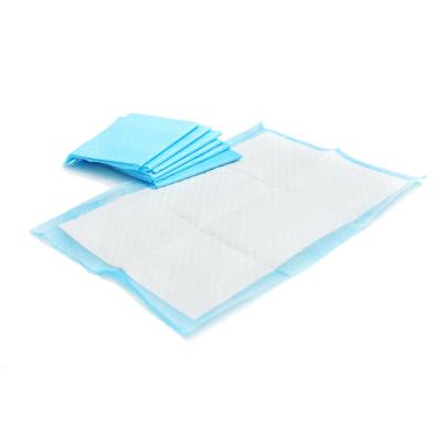 China PE film+SAP+tissue paper+tissue pulp+competitive price non woven high quality disposable pet training pad for sale