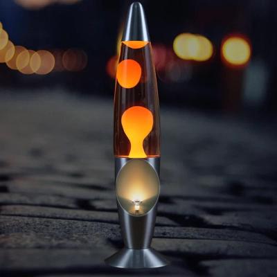 China Modern UK AU US EU Plug Indoor Home Office Bar Custom Motion Wax Lighting Rocket Lava Lamps Table Light for sale