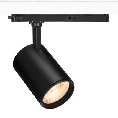 China All Kinds Of Stores 5 Year Warranty 35W Integrated COB LED Track Light Dimmable Track Rail Spotlight for sale