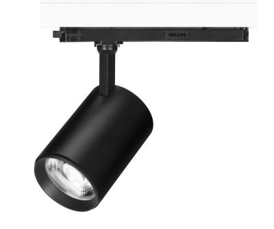 China All Kinds Of Stores Classic European 5 Year Warranty Dimmable Track Rail 35W Integrated COB LED Track Spot Light for sale