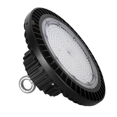 China Packing Lot Market 60W USA AC Commercial Industrial UFO LED High Bay Lamp For Warehouse GYM IP65 for sale