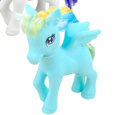 China Lovely Toys Set Pony PVC Horse Toys BDN-2013A-59.1 for sale