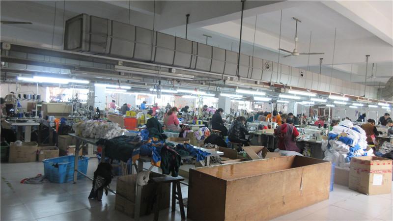 Verified China supplier - Pujiang Shengwending Garment Co., Ltd.