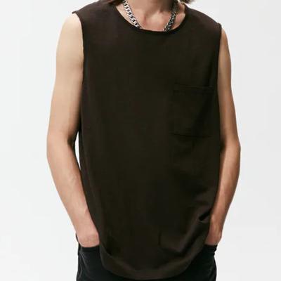 China Anti-wrinkle men's t-shirt for sale