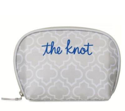 China Polyester Polyester Cosmetic Bag for sale