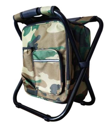 China Wine Double Shoulder Insulation Backpack Ice Pack Chair Oxford Fabric 600D Foldable Outdoor Portable Picnic Ice Pack for sale